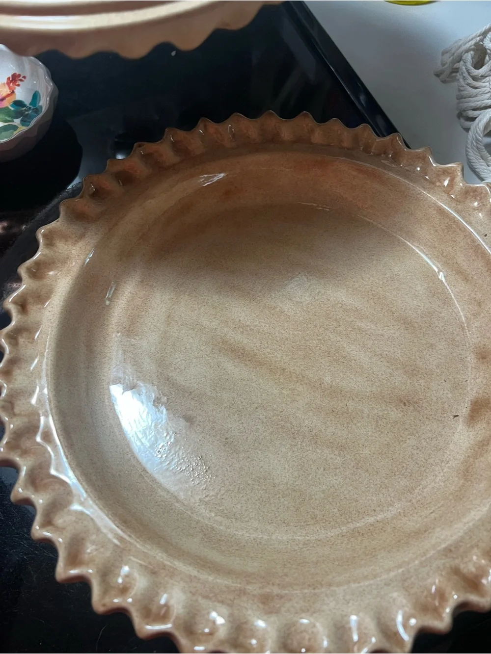 Vintage decorative ceramic